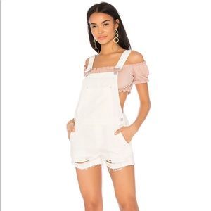 Blank NYC Oragami Overalls